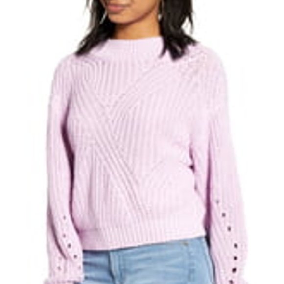 Bp Traveling Stitch Pullover Sweater 